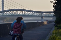 横浜/福浦の釣り場にて