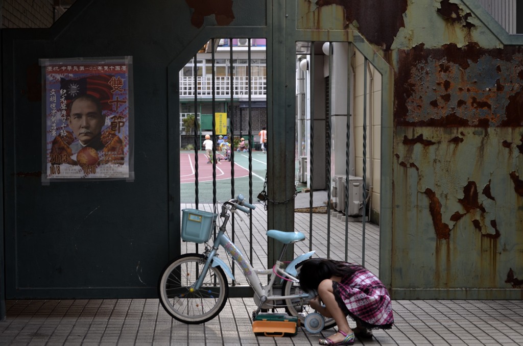 横浜/中華街の一風景