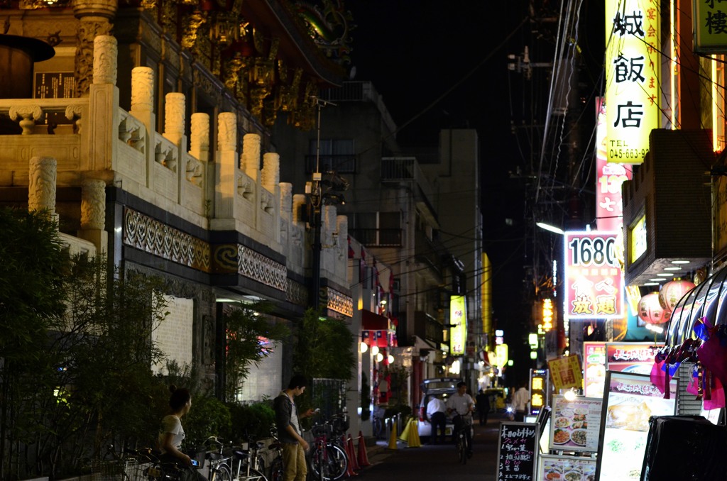 横浜/中華街の風景４題　③