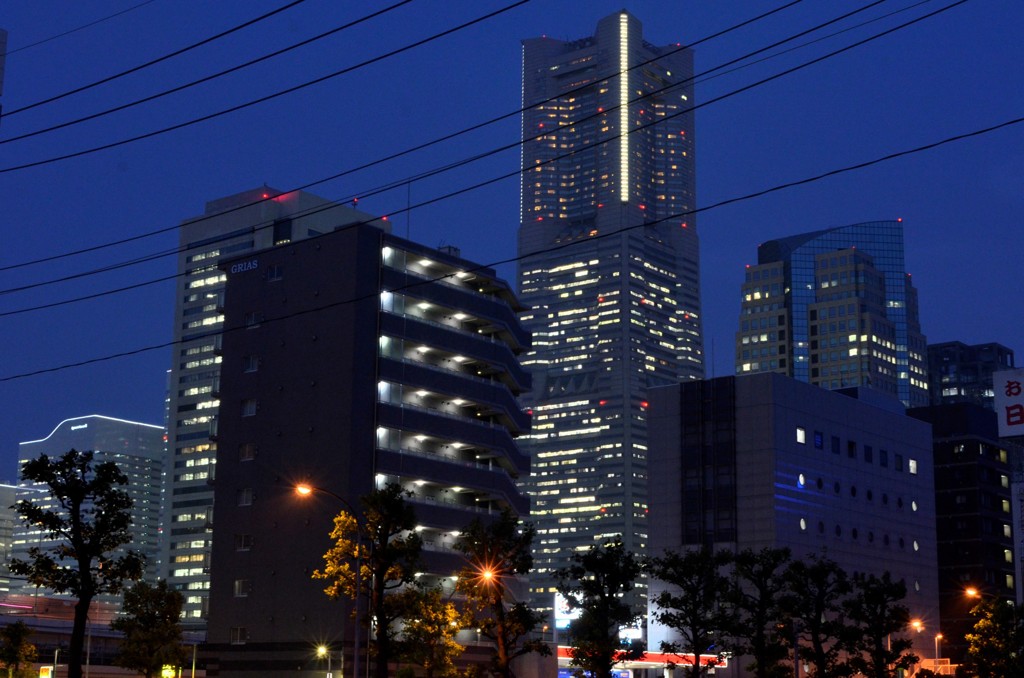 横浜/無名の夕景夜景３－３