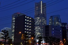 横浜/無名の夕景夜景３－３