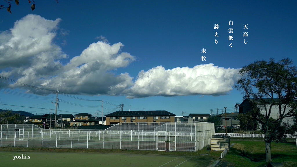 写真句：白雲１：NTW538