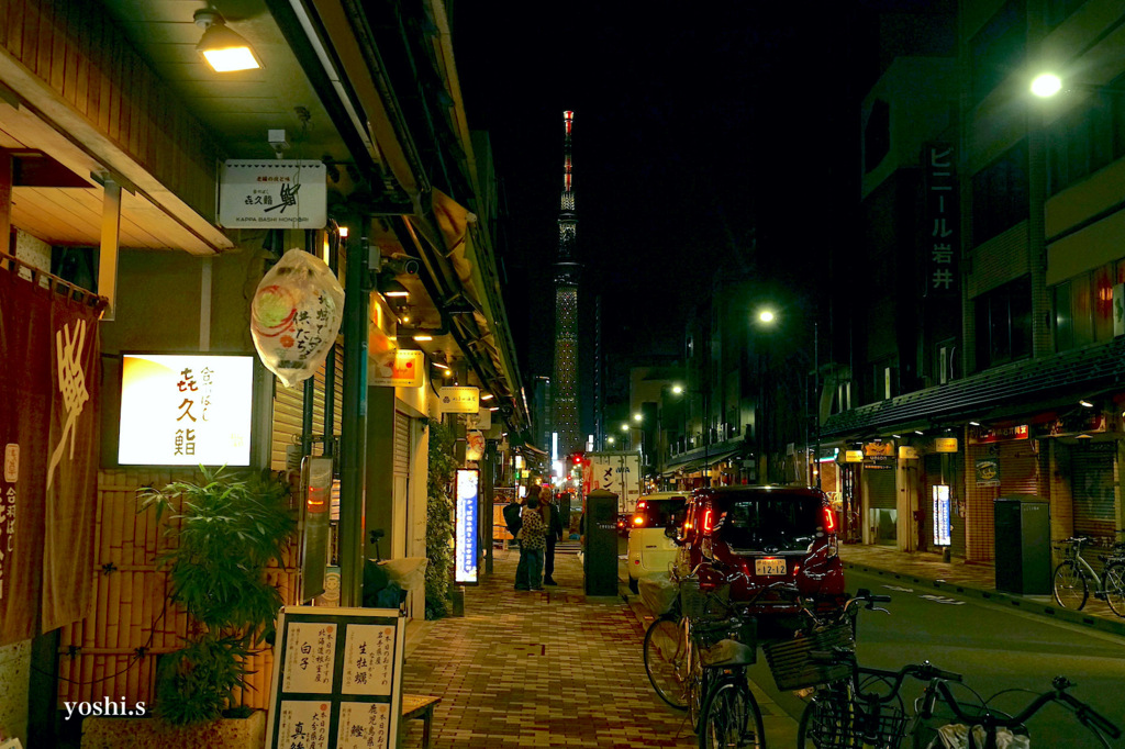 写真エッセイ：浅草１