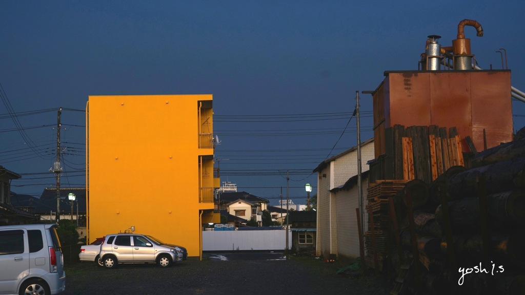 写真句：雨上がりの夕暮れ２：NTW280