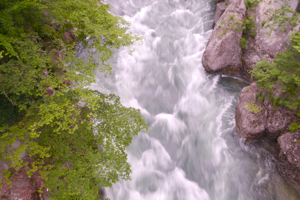 水上温泉郷利根川上流２