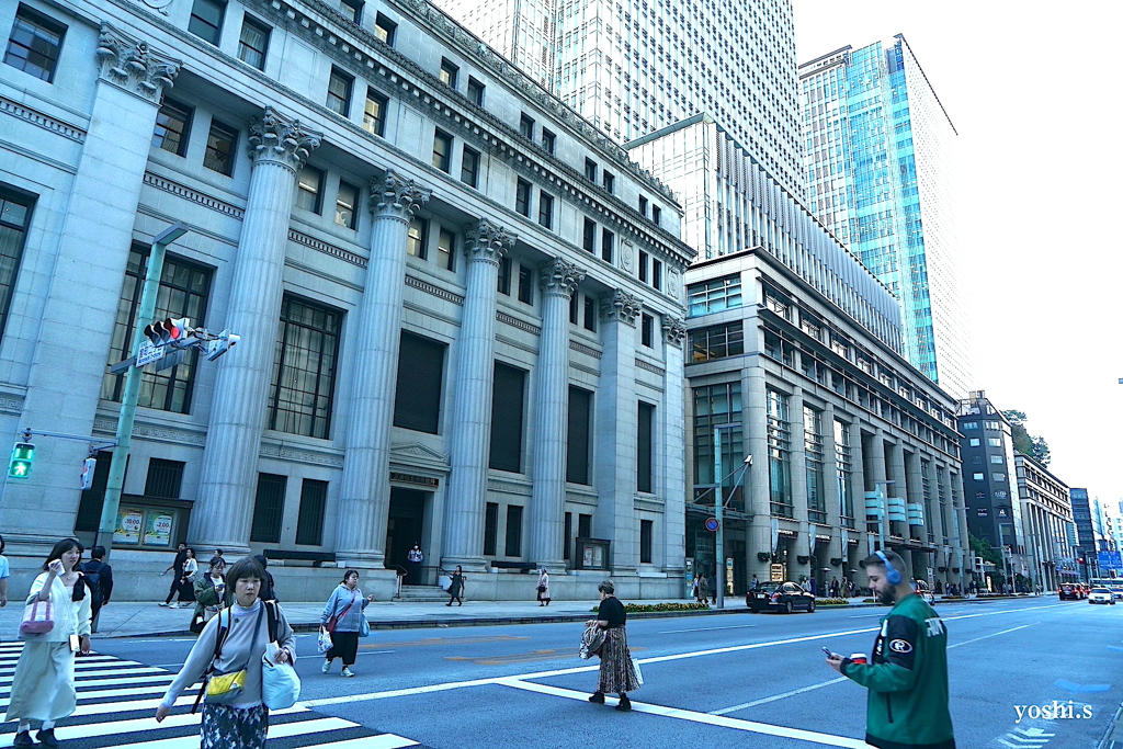 写真エッセイ：東京10：日本橋にて９：三井本館