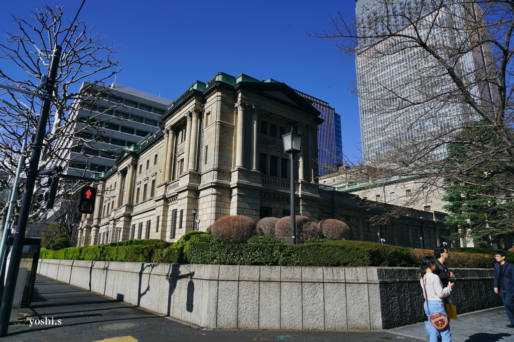 写真エッセイ：東京７：日本橋５：日銀２