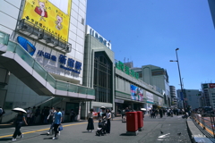 写真エッセイ：新宿散歩２：新宿駅南口２