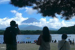 写真エッセイ：富士山２：山頂＋裾野お披露目