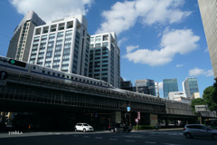写真エッセイ：東京散歩９：有楽町ガードの上