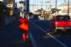 Nostalgic Town Walk31：Red Boxes