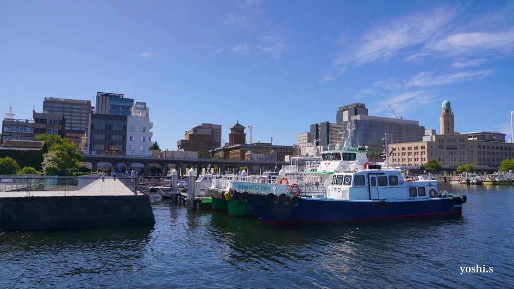 写真エッセイ：横浜散歩７：山下埠頭