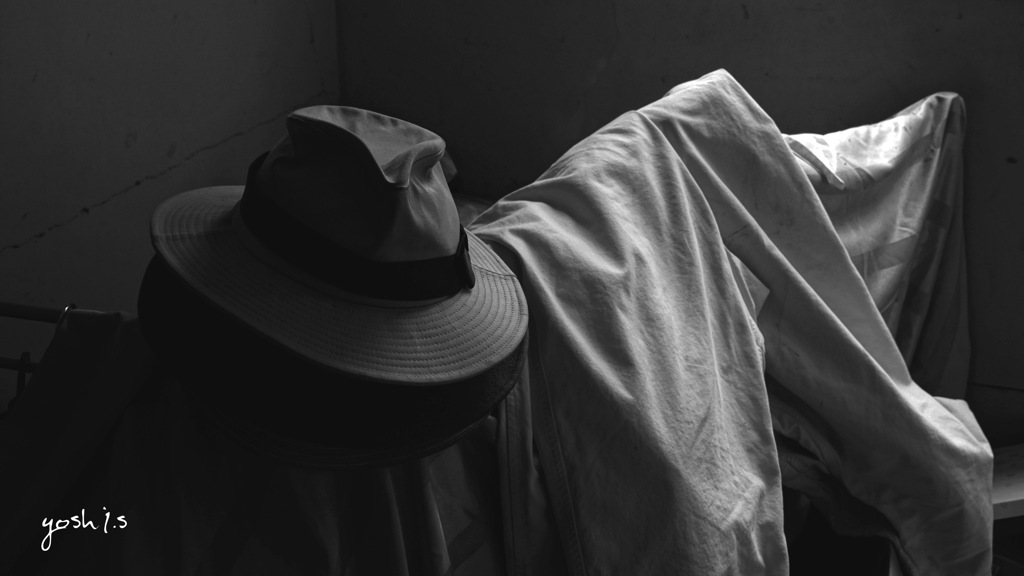 写真指編：Ready to go：B&W
