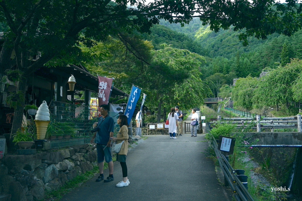 写真エッセイ：富士山15：根場（ねんば）