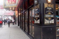 マンハッタン・ジャーナル2014 #８：Sushi Bar