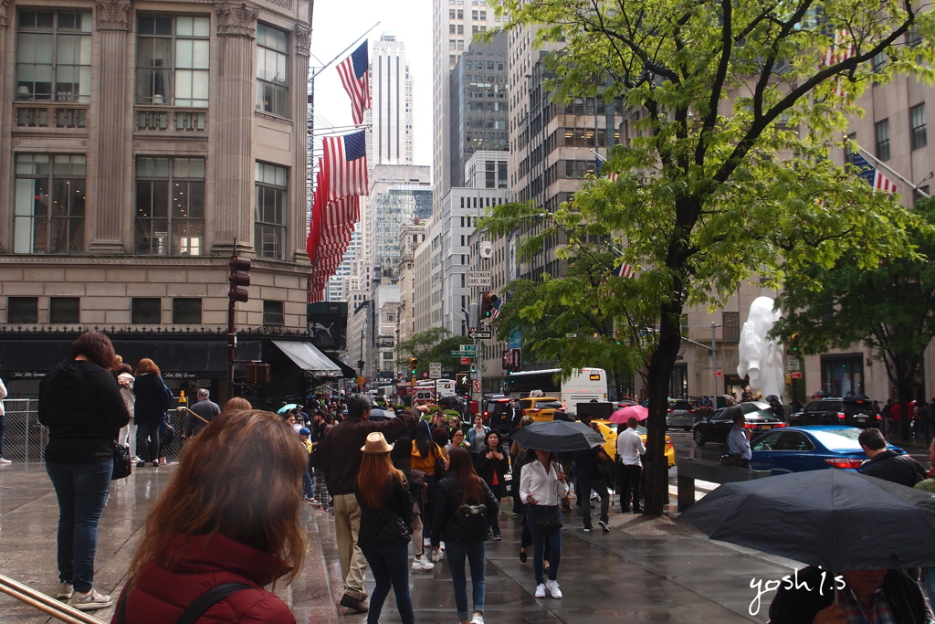 写真エッセイ：US旅日記2019：Manhattan Journal１