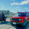 写真句：帰り道