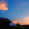 夕空