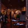 東京散歩Ⅳ：銀座８：古色蒼然たるドアのある婦人服店