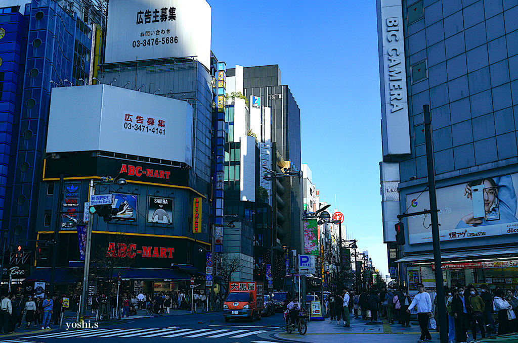 写真エッセイ：東京14：新宿１