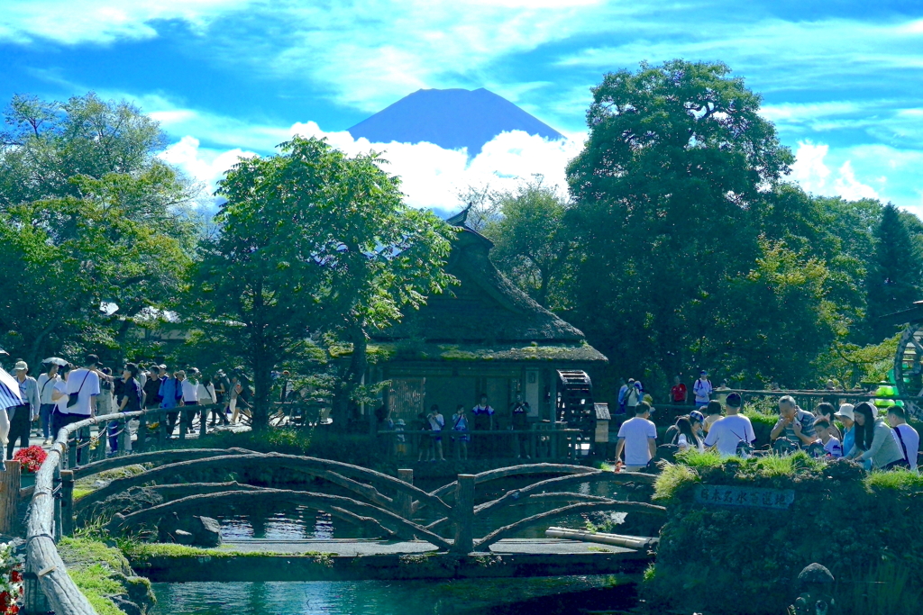写真エッセイ：富士山21：忍野八海４
