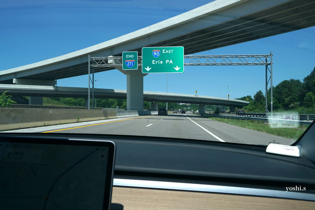 My Trip to US 2024 #13：写真エッセイ：インターステイト90