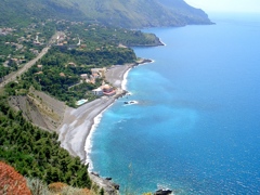 イタリア旅日記：南イタリア２：マラテア海岸