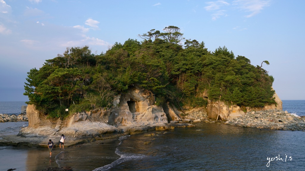 写真掌編：出高戸小島記