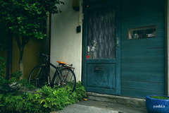 写真エッセイ：谷根千ウォーク19：自転車のある光景