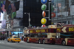 マンハッタン・ジャーナル2014 #1：Tour bus