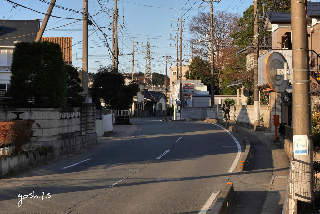 Nostalgic Town Walk 156：陸前浜街道３ 北方面