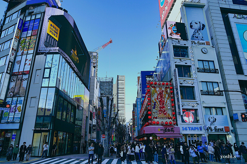 写真エッセイ：東京15：新宿２