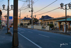 写真句：夕暮れ：NTW194