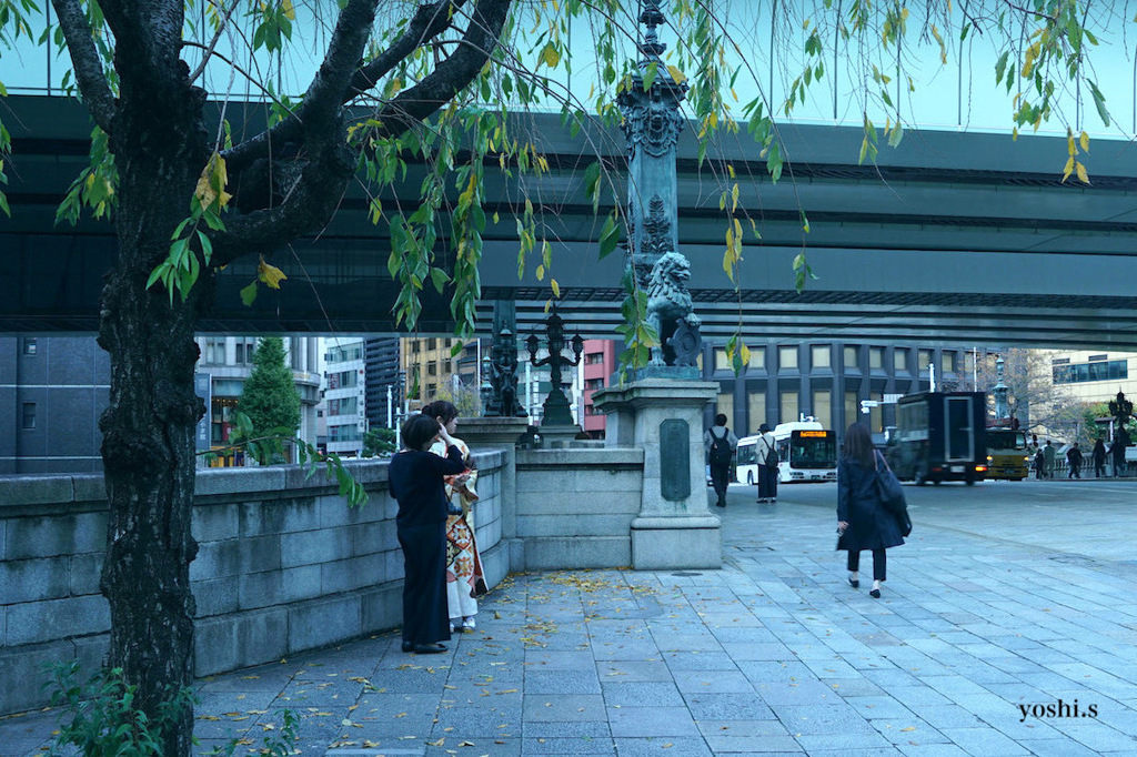 写真エッセイ：東京２：日本橋にて