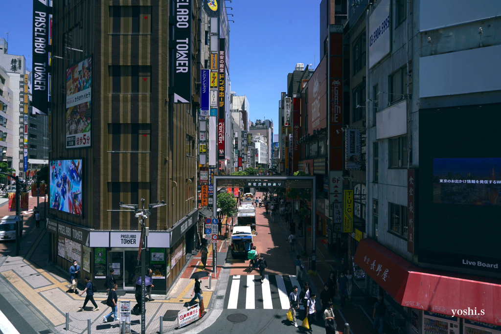 写真エッセイ：新宿散歩３：甲州街道沿い１