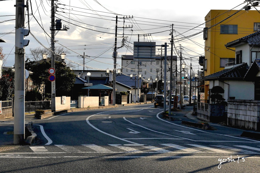 Nostalgic Town Walk 154： 陸前浜街道１ 南方面