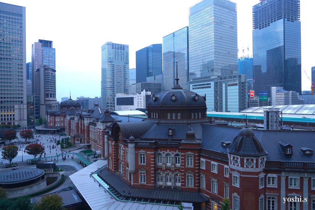 写真エッセイ： 東京駅１