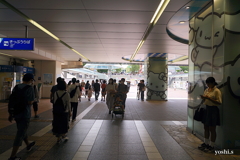 写真エッセイ：東京散歩15：多摩センター駅３：さあ、見えた
