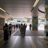 写真エッセイ：東京散歩15：多摩センター駅３：さあ、見えた