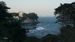 写真エッセイ：五浦３：大観荘