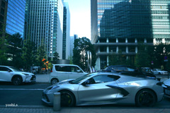 写真エッセイ：東京で５：Ferrari