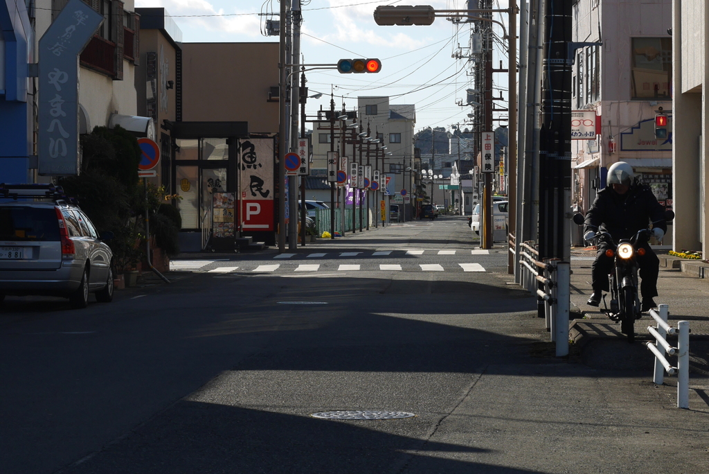 Nostalgic Town Walk36：街なかの交差点・・