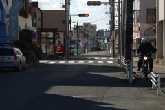 Nostalgic Town Walk36：街なかの交差点・・