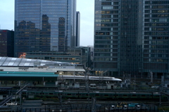 写真エッセイ：東京駅八重洲側
