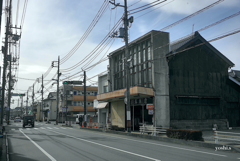 写真エッセイ：わが町点描12：呉服店：NTW570
