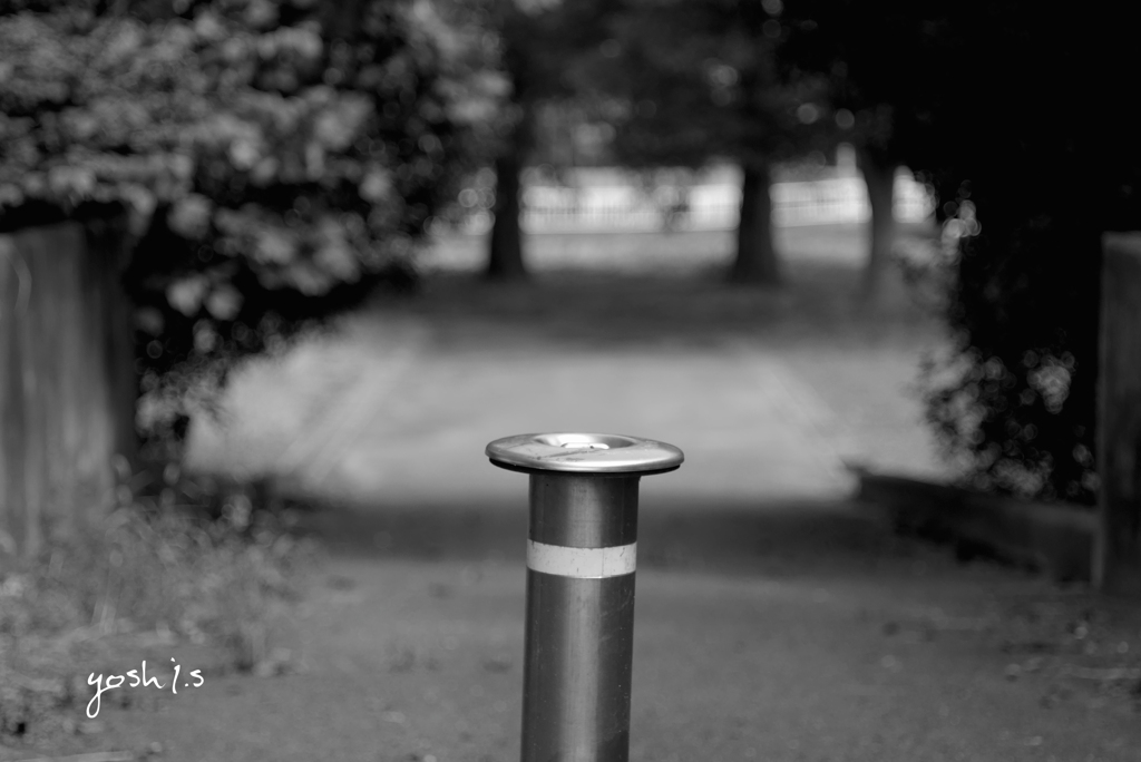 写真エッセイ：B&W6　結界