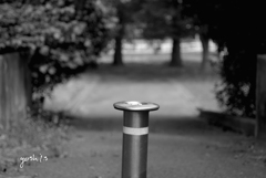 写真エッセイ：B&W6　結界