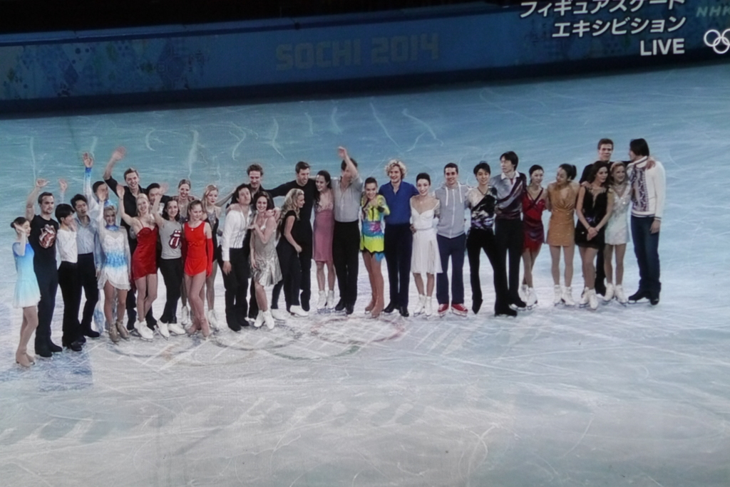 人間は素晴らしい！（ソチ五輪TVより）７