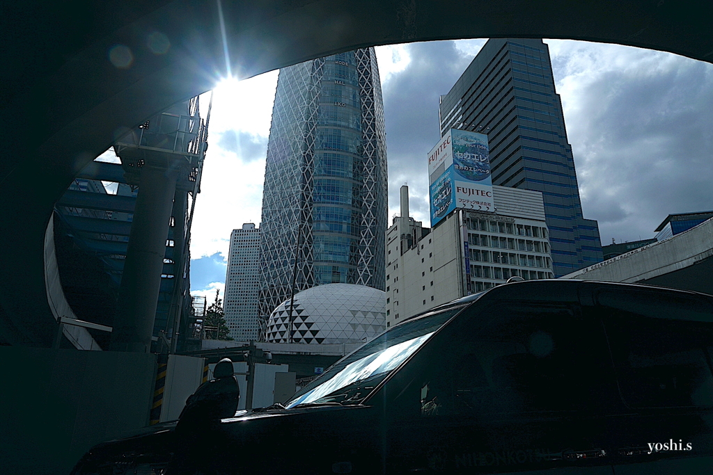 写真エッセイ：東京散歩１：新宿