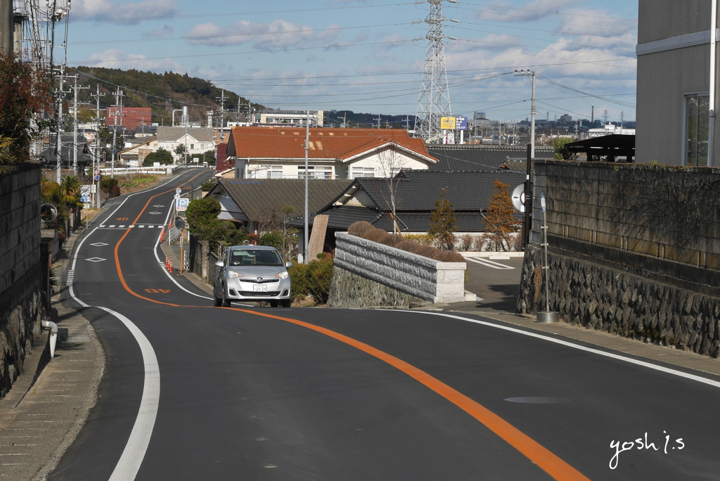 写真エッセイ：陸前浜街道27北方面：びんずる坂を抜けて３：NTW190